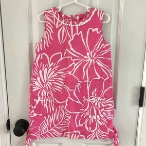 Lilly Pulitzer  girl’s size 6 sheath dress